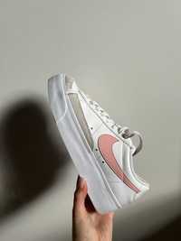 nike blazer low platform