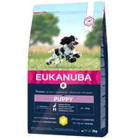 Eukanuba Puppy Medium 15kg + 3kg - ENVIOS GRÁTIS