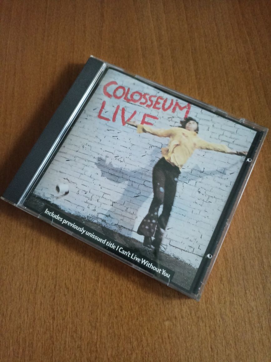Colosseum Live płyta cd