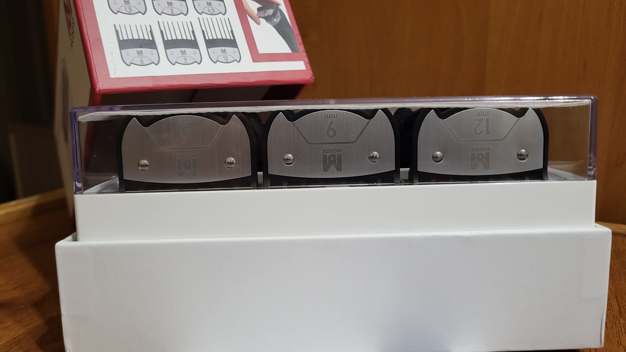 Насадки moser magnetic premium