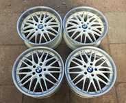 Felgi 19 5x120 BMW parapet 2x8" 2x9" alufelgi 3 4 5 7 Seria X3 X4 X5