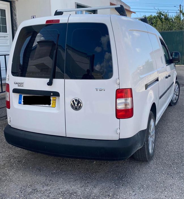 Caddy 1.9 tdi de 2008