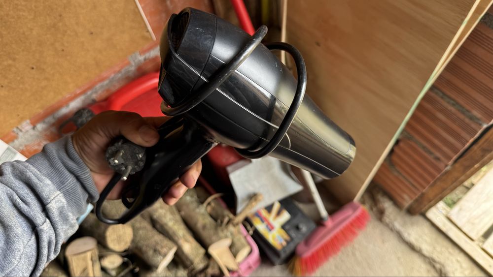 Secador de cabelo Remington