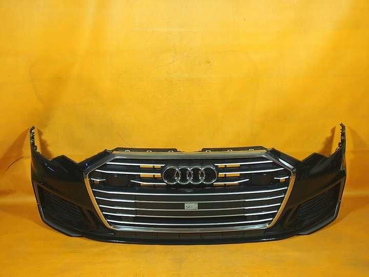 Audi a6 c8 Бампер передний в цвет рест дорест