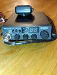 CB radio Uniden pro 520xl, antena Prezydent Missouri.