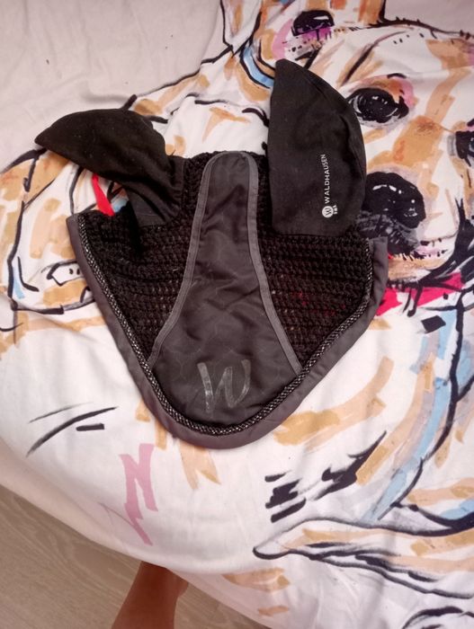 Шапочка від мух для Коней