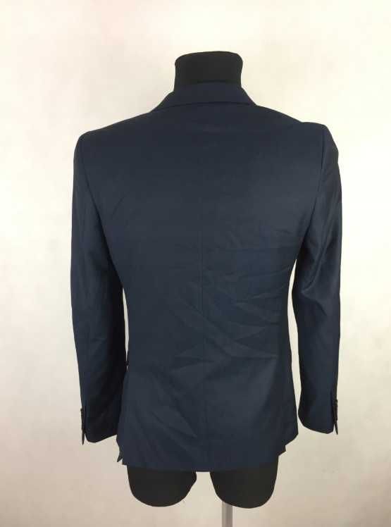Topman garniturowa marynarka z wełną 36