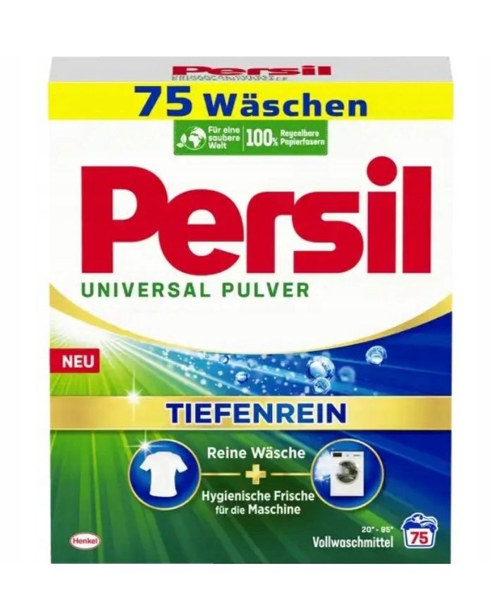 Proszek do prania Persil Niemiecki 75 prań 70 zł