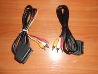 Кабель Scart на 3 RCA Тюльпаны S-Video AV Стерео Шнур Переходник Видео