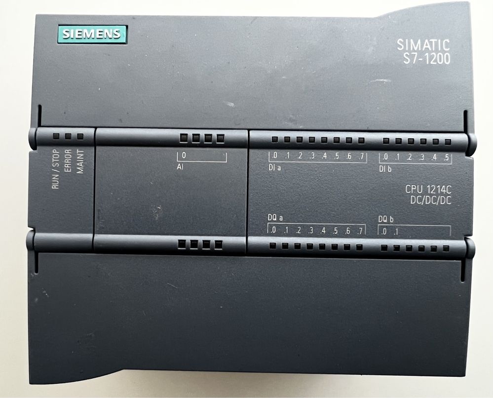 Siemens s7/1200 CPU 1212, 1214, 1215C та додаткові модулі