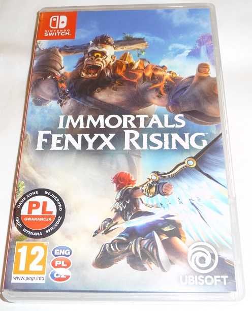 Immortals Fenyx Rising Nintendo Switch / Lite Wejherowo