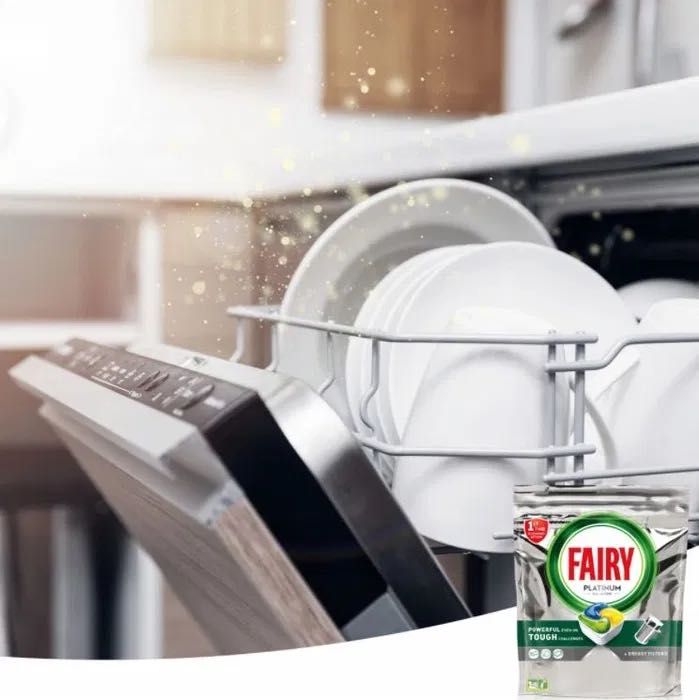 2x FAIRY PLATINUM All In One 96 SZTUK Kapsułki Tabletki do Zmywarki