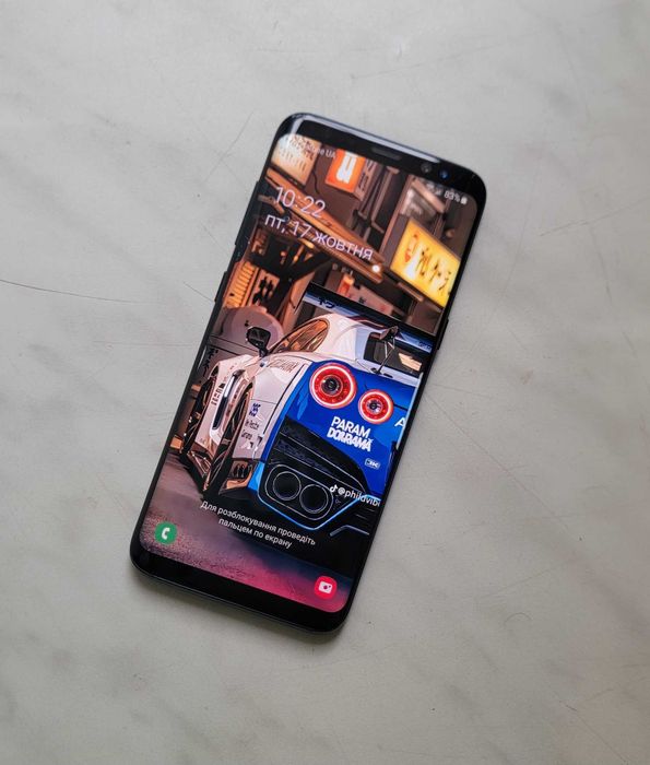 Samsung galaxy S8 G950F,  4/64
