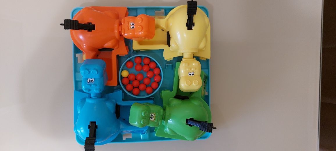 Настольная игра hungry hungry hippos