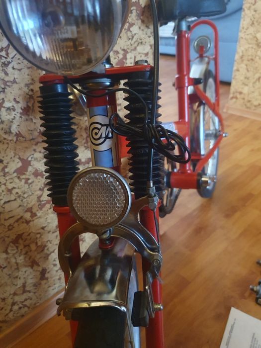 Велосипед СССР Тиса Тиса 2 ЛМЗ