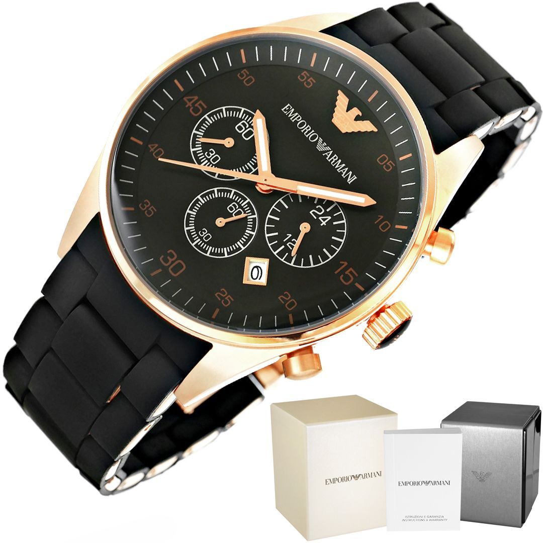 zegarek męski emporio armani sportivo ar5905