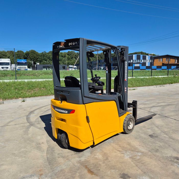Електричний навантажувач JUNGHEINRICH 1,6 тон 2015р