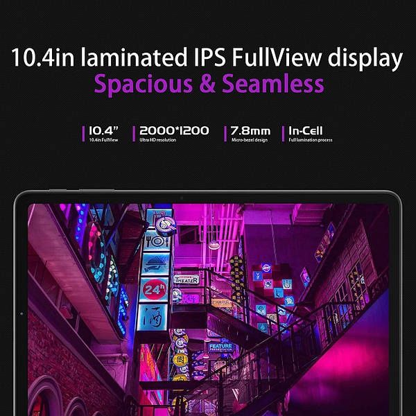 Alldocube kPad 4/64, Android 11, 10,4 in. ,з чохлом в комплекті.