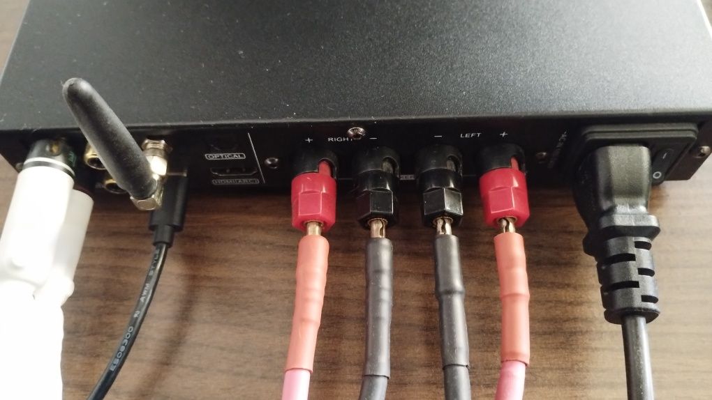Wzmacniacz SMSL AO300, DAC, Class D, 2x165W