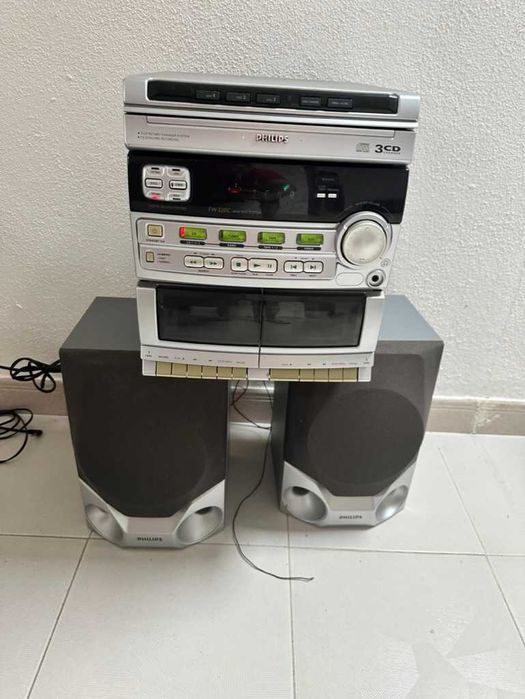 Aparelho de Som Philips