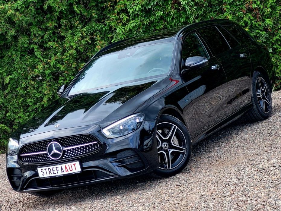 Mercedes-Benz Klasa E AMG, LIFT,Plug in hybrid ,Super Stan ,POLECAM !!