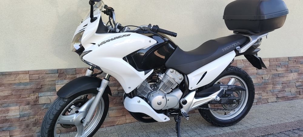 Honda Varadero 125 wtrysk, Zarejestrowany, transport