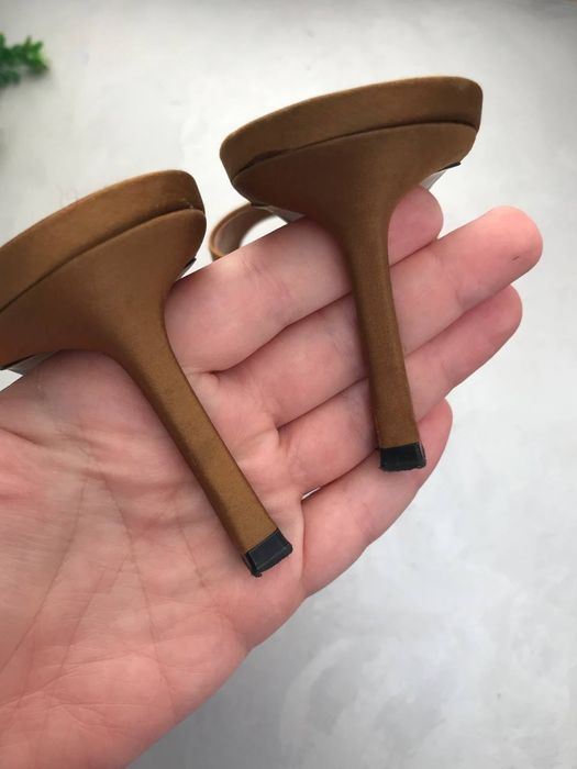 Мюлі zara. Босоножки женские 40 р. Босоніжки. Шлепанцы