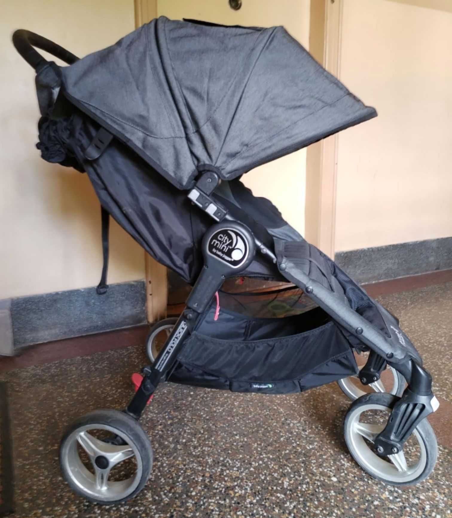 Wózek spacerowy Baby Jogger City Mini 4W + 4 akcesoria