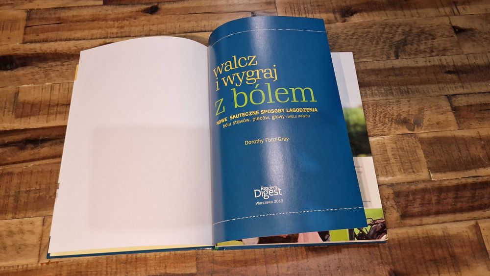 Pokonaj ból i zacznij nowe życie walcz i wygrywaj Reader's Digest