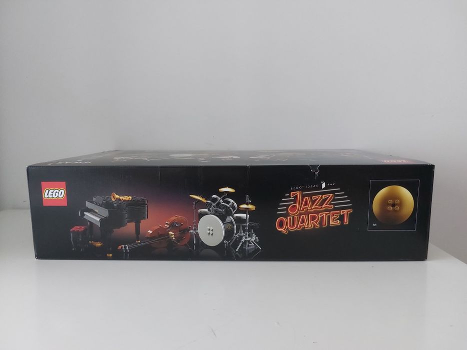 ENVIO GRATIS-LEGO 21334 Jazz Quartet (Ideas)