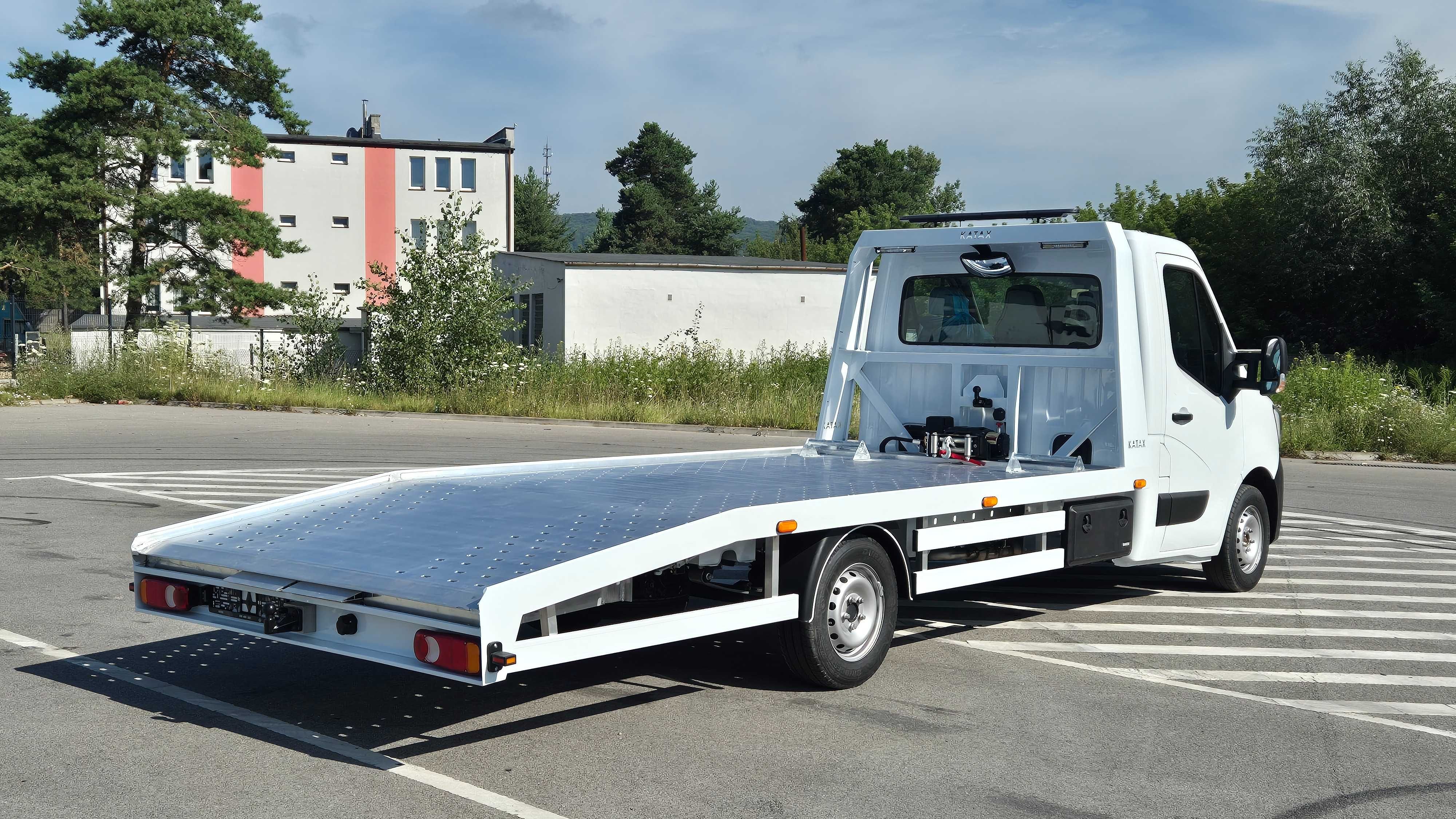 Renault Master Opel Movano Zabudowa Autolaweta Laweta Panelowa Alu