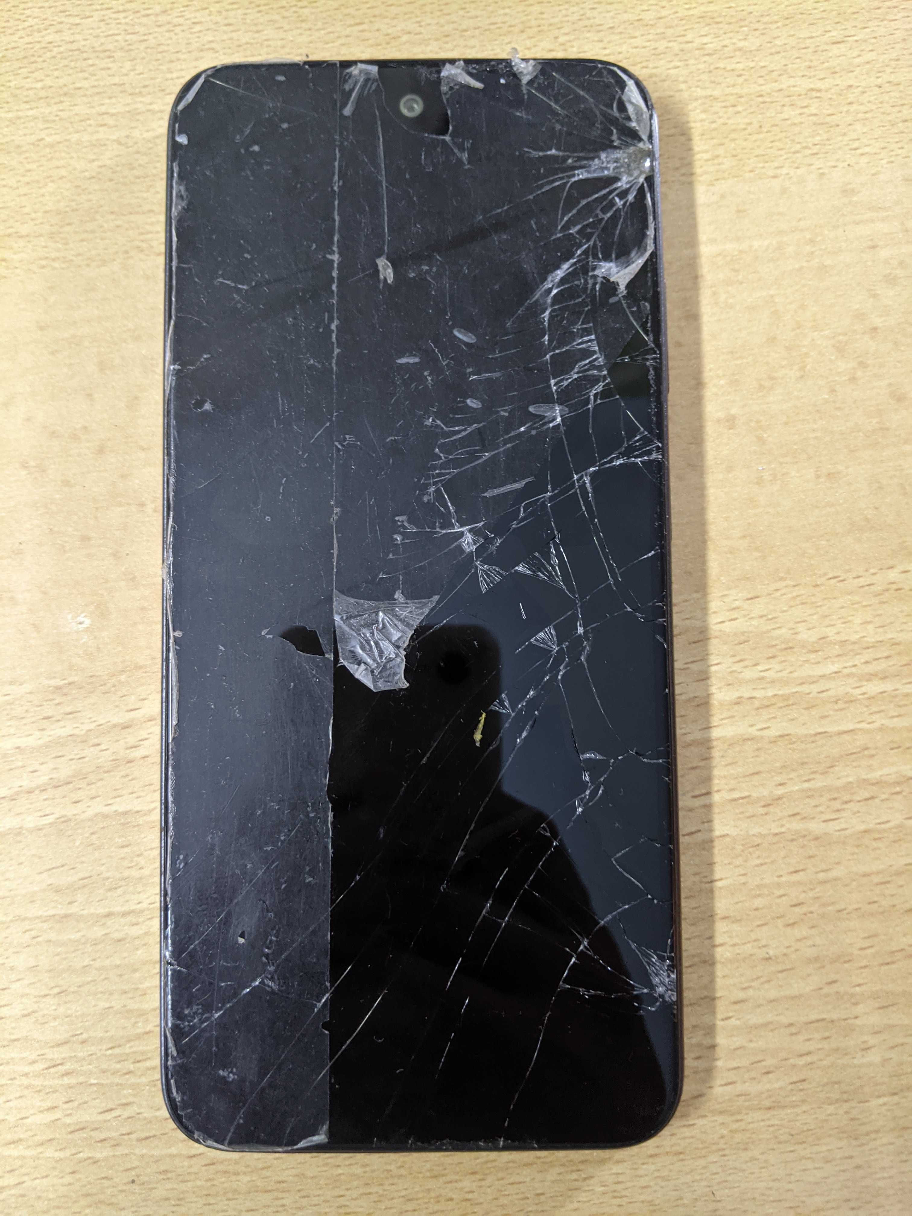 Infinix (Hot/Note серія) Cracked Screen, на запчасти / восстановление