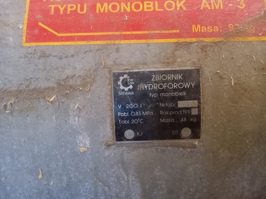 Pompa hydroforowa samozasysająca, hydrofor SKM - 32.1 1.1 kW 230