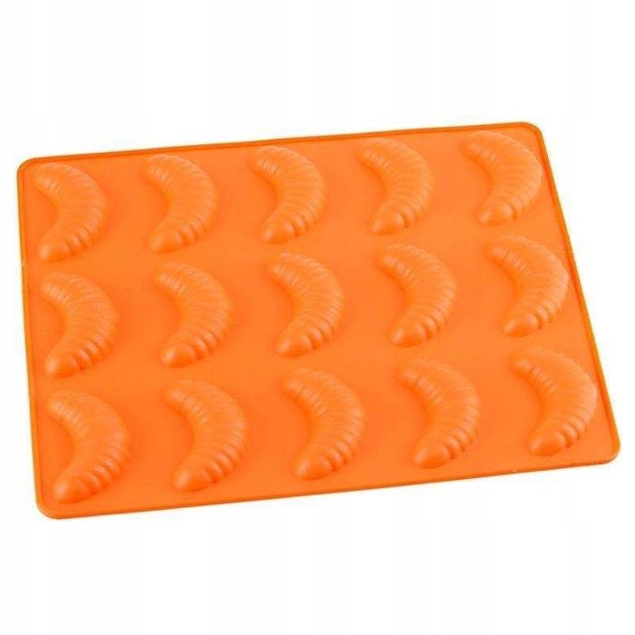 forma silikonowa do rogalików 15szt. czeski orion