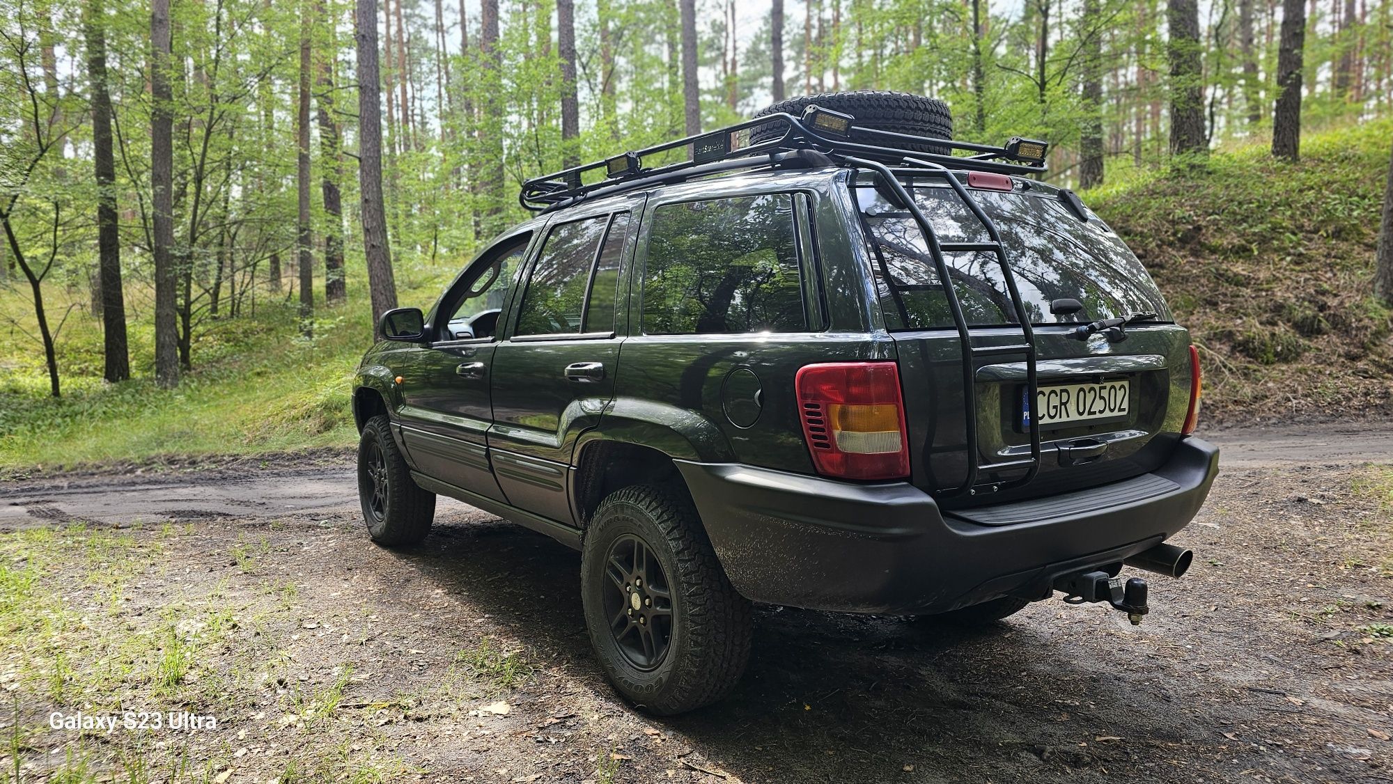 Jeep Grand Cherokee 4.7 V8 LPG Automat