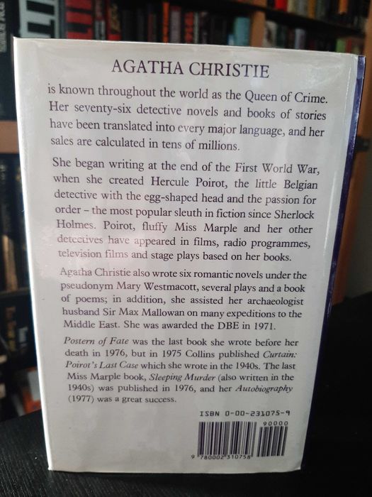Agatha Christie – Dead Man's Folly