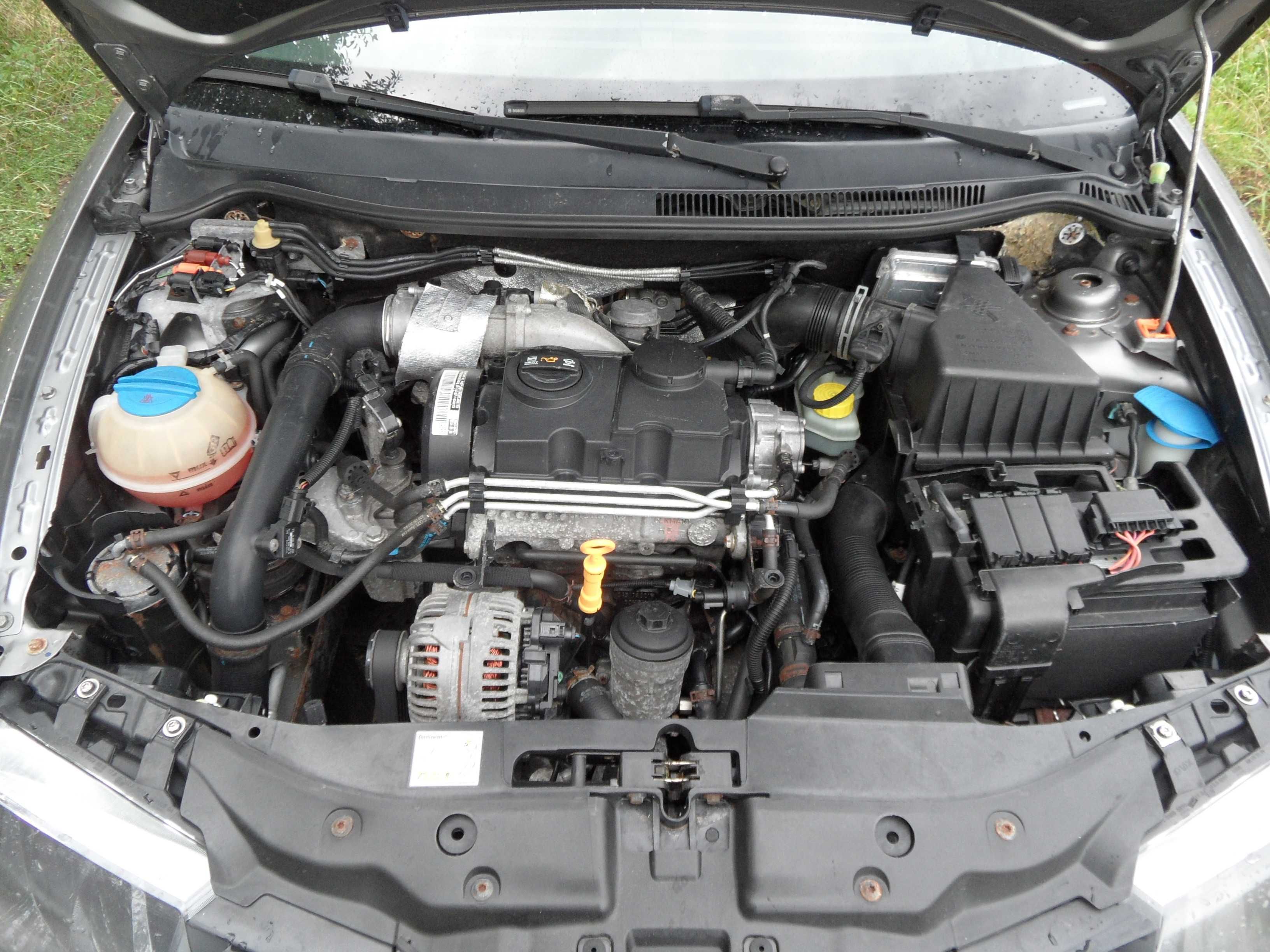 Seat Ibiza 6L FL Lift 1.4 TDI 12.2007 Klima Po Opłatach Z Niemiec