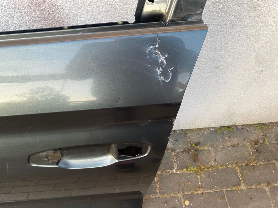 Drzwi skoda kodiaq lewe przód przednie