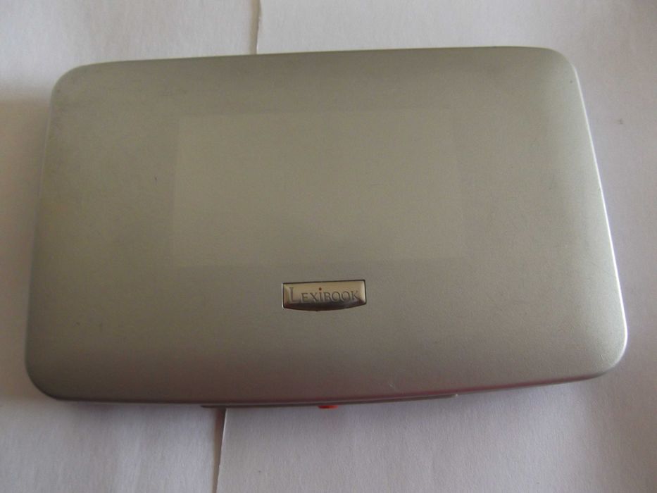 agenda eletronica e livros