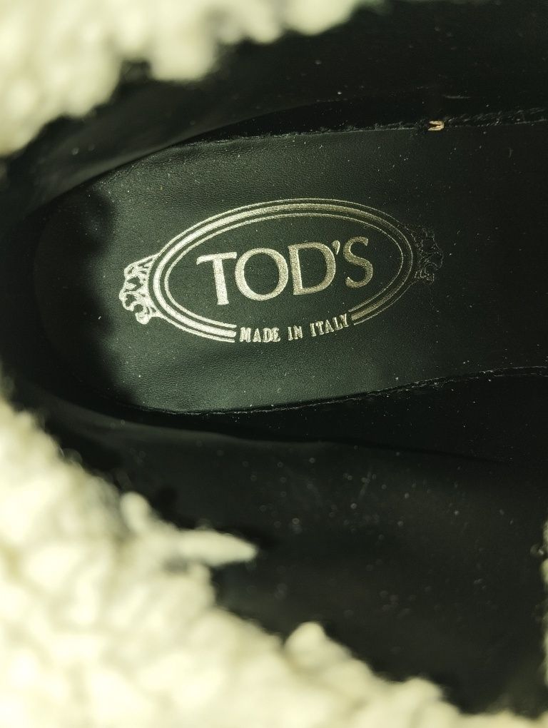 Tod's ботинки женские