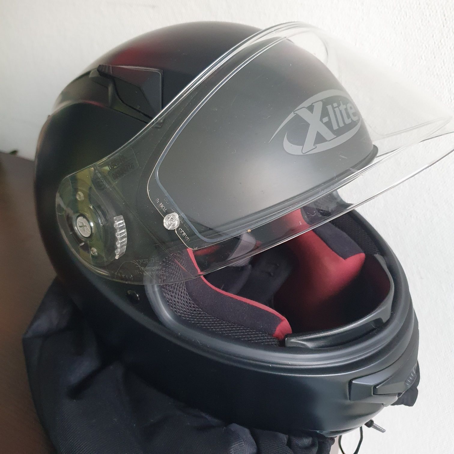 Kask X-lite X-661 Black Matt - rozm. XS (53/54 cm) Stan bdb