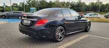 Mercedes-Benz Klasa C AMG / 3.0 Benz / 367KM / Salon Polska / Serwis ASO / FV 23%