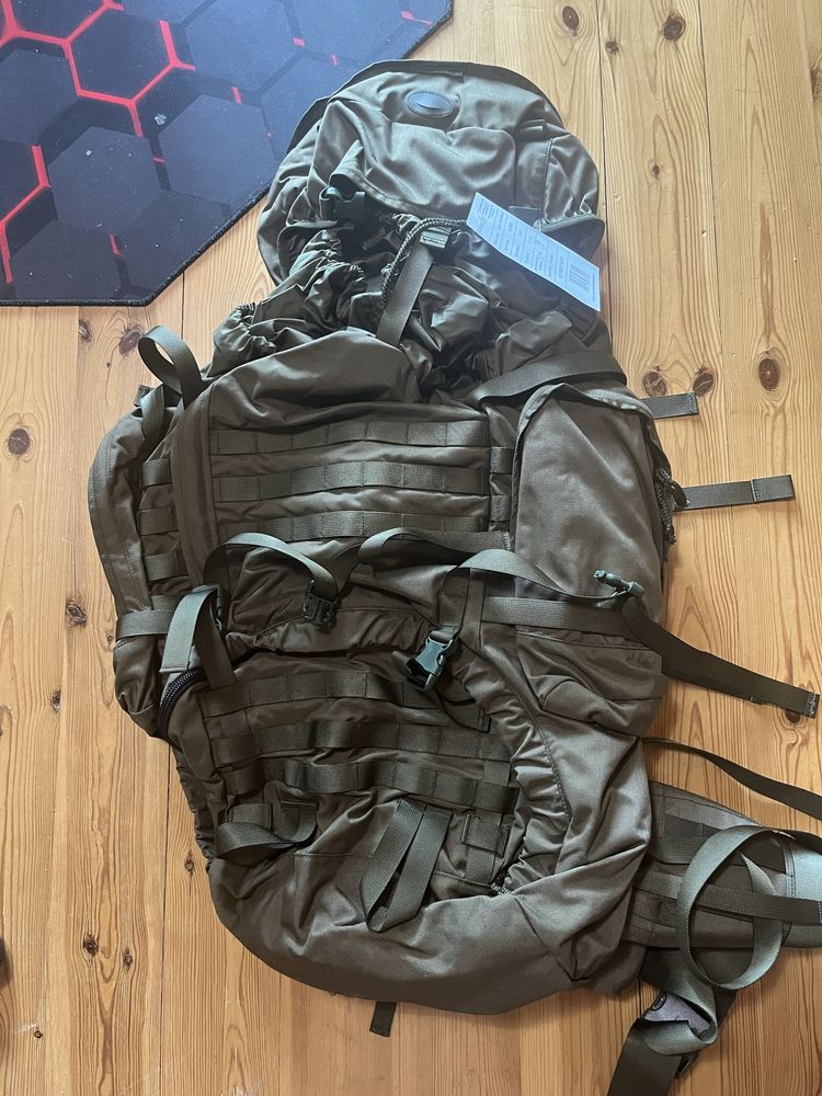 Zasobnik górski plecak żołnierski 987B/MON wojsko