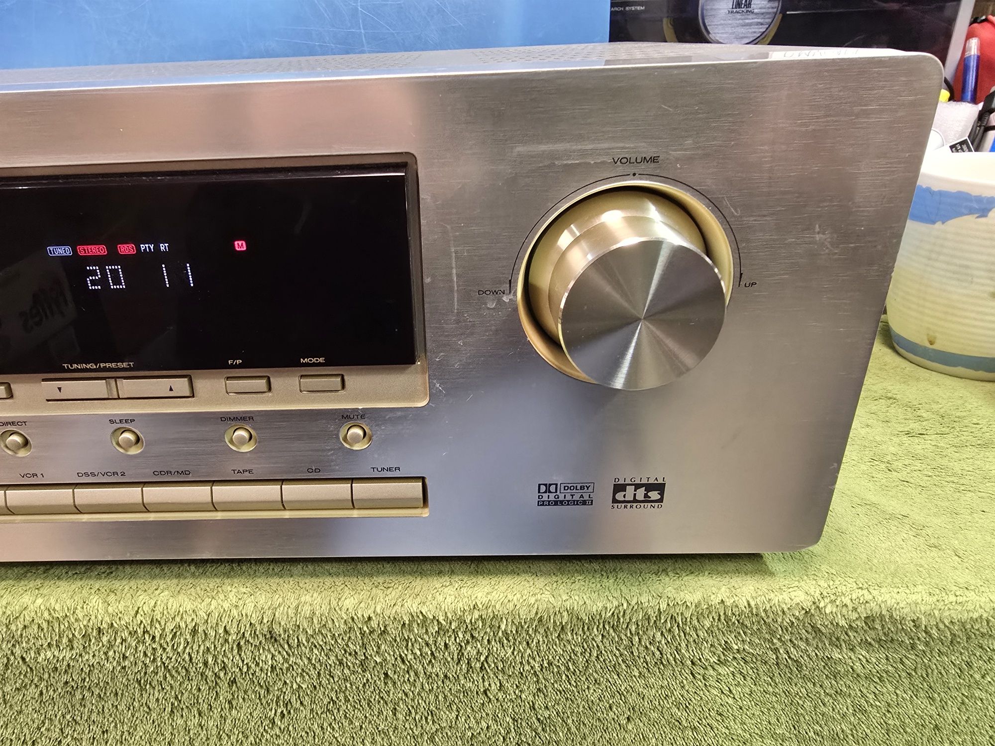 MARANTZ SR4200 amplituner kina domowego, szampański.