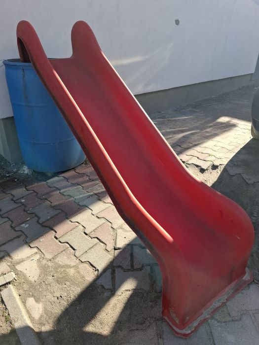 Zjeżdżalnia z włókna