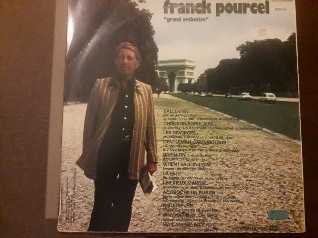 Franck Pourcel - Grand Orchestre (vinil)
