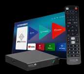 Caixa/box reprodutor por internet gama média/alta KL