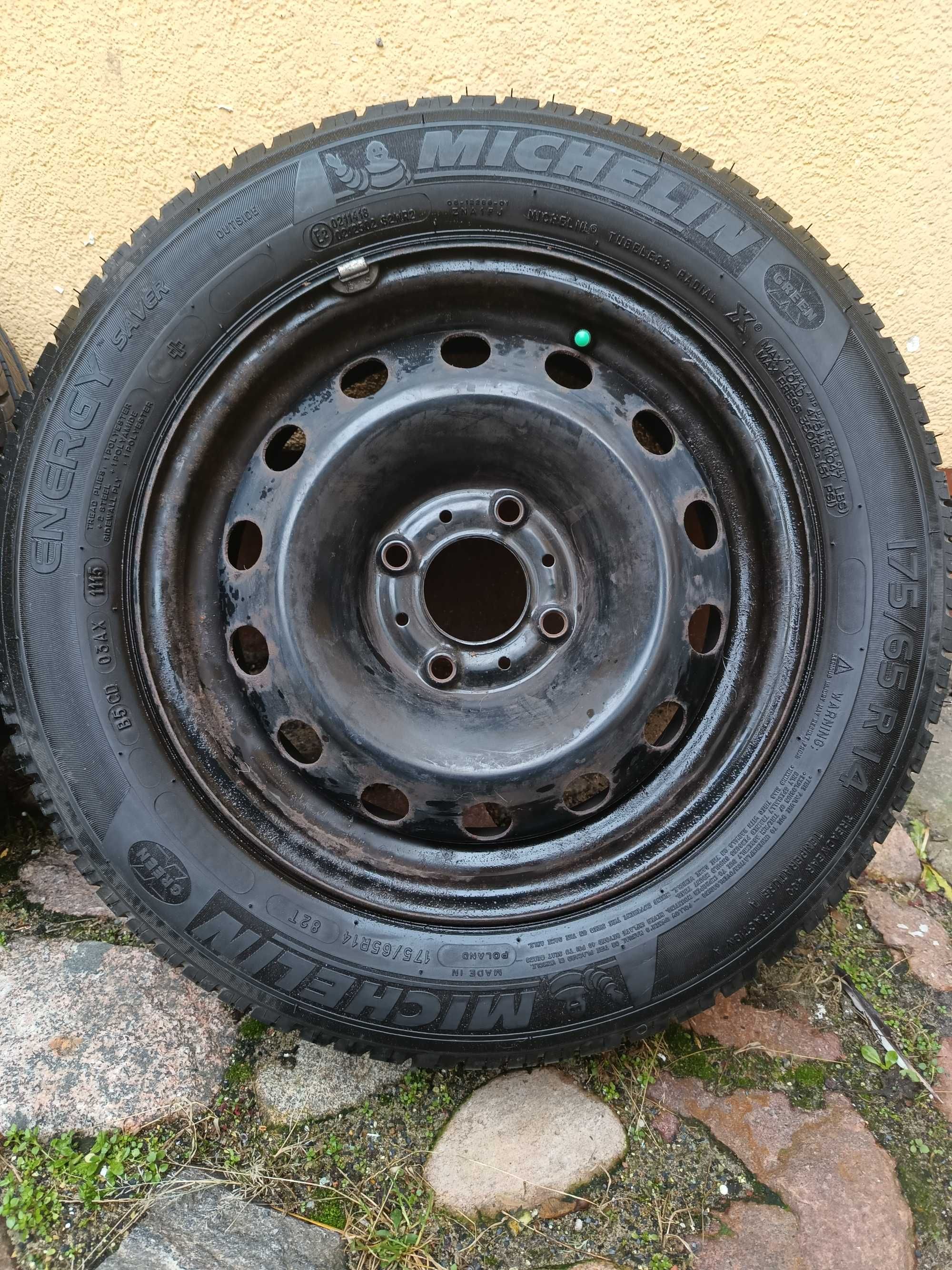 Opony letnie Michelin 175/65R14