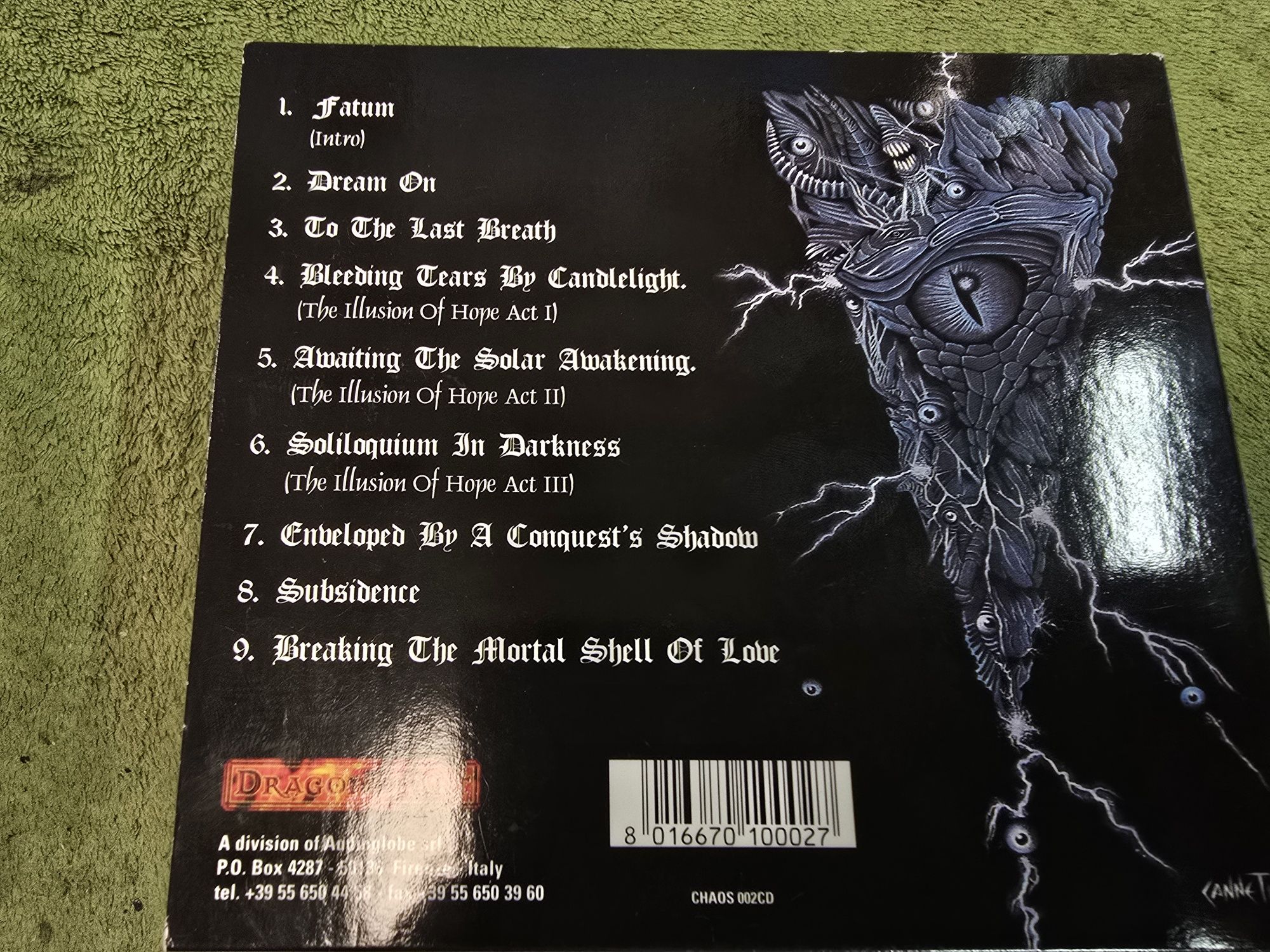 6 płyt CD różni wykonawcy-metal.