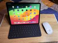 iPad Pro 11” 2018 64GB + Apple Magic Mouse 2 + Klawiatura